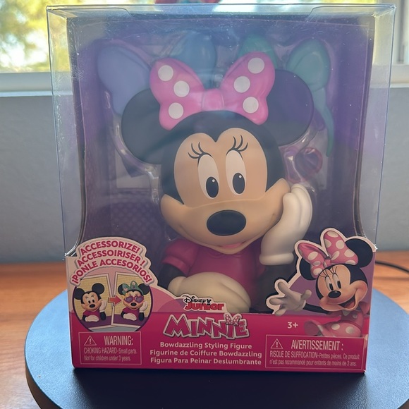 Disney Junior Minnie Bowdazzling styling Figure - Picture 1 of 4